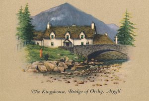Kingshouse, Most Orchy, Argyll, 1939 autorstwa Unbekannt
