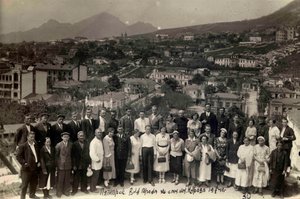 Sanatorium Kirowa, Piatigorsk, ZSRR, 1940 autorstwa Unbekannt