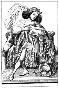Rycerz, 1466, 1870 autorstwa Unbekannt