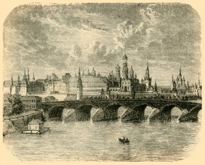 Kreml, Moskwa, 1890. autorstwa Unbekannt