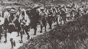 Wojska Kuomintangu zdobyły Pekin w czerwcu 1928 r. autorstwa Unbekannt