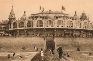 Kursaal, ok. 1928 autorstwa Unbekannt