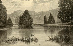 Jezioro, Blenheim, 1898. autorstwa Unbekannt