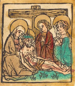 Lamentacja, c. 1460. autorstwa Unbekannt