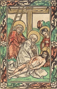 Lamentacja, c. 14801500. autorstwa Unbekannt
