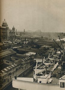 Lądowanie w Liverpoolu, 1936 autorstwa Unbekannt