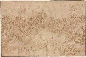 Sąd Ostateczny, 1500s. autorstwa Unbekannt