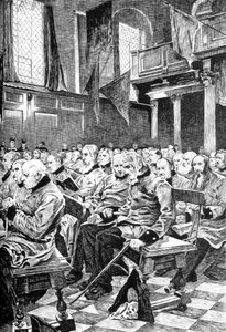 Ostatnia zbiórka, 1875 c1880-1882 autorstwa Unbekannt