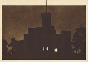 Ostatnia faza – Fort Belvedere, noc 10 grudnia 1936, 1937 autorstwa Unbekannt