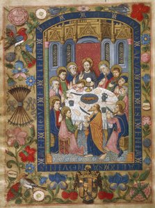 Ostatnia Wieczerza, 1502 autorstwa Unbekannt