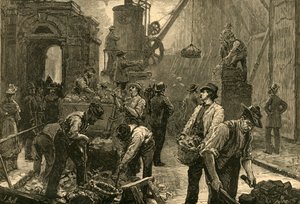 Ostatni z Temple Bar, 1877, 1897. autorstwa Unbekannt