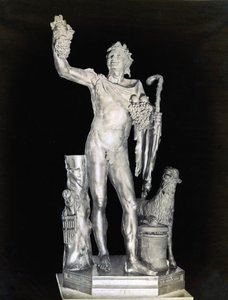 Roześmiany Faun, II w. p.n.e. autorstwa Unbekannt
