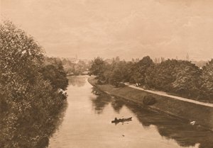 Leam w Leamington, 1902 autorstwa Unbekannt