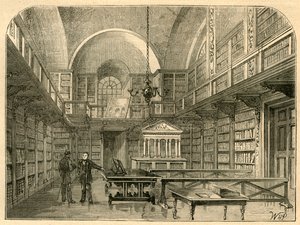 Biblioteka św. Pawła, 1897. autorstwa Unbekannt