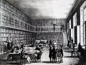 Biblioteka Instytucji Królewskiej, ul. Albemarle autorstwa Unbekannt