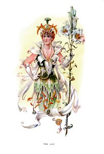 Lilia, 1899 autorstwa Unbekannt
