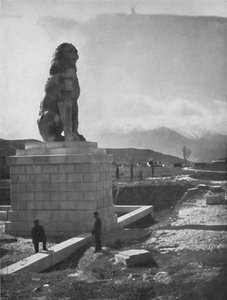 Lew Cheronei, Akropol i Parnas, 1913 autorstwa Unbekannt