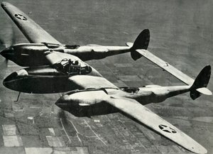 Błyskawica z Lockheed, 1941. autorstwa Unbekannt