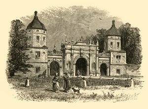 Domek, Burghley Park, 1898. autorstwa Unbekannt