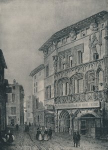 Mieszkanie Bonapartego w Valence, 1896 r. autorstwa Unbekannt