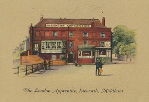 Londyński praktykant, Isleworth, Middlesex, 1939 autorstwa Unbekannt