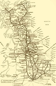 London and North Eastern Railway, 1930. autorstwa Unbekannt
