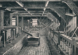 Fabryka sera Longford, Derbyshire, c1881, 1904 autorstwa Unbekannt