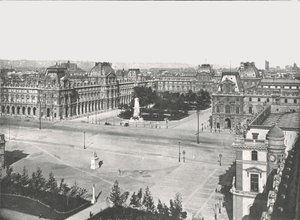 Luwr, Paryż, Francja, 1895. autorstwa Unbekannt