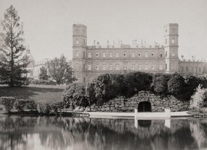 Fasada Główna Pałacu w Gatchinie, lata 70.-1880. autorstwa Unbekannt