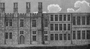 Manor House w Chelsea, zbudowany przez Henryka VIII, c1810 1911 autorstwa Unbekannt