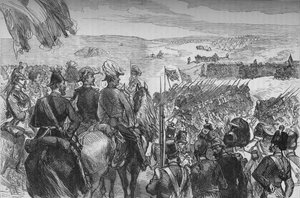 Przeszłość marcowa, ok. 1880 r autorstwa Unbekannt