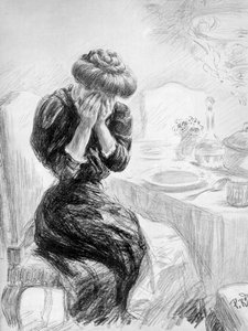 Sprawa Marguerite Steinheil, 1909 autorstwa Unbekannt