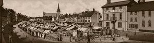 Rynek, ok. 1880 r. autorstwa Unbekannt