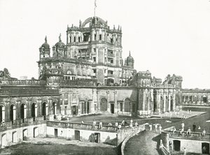 Martiniere, Lucknow, Indie, 1895. autorstwa Unbekannt