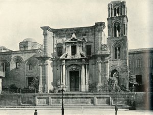 Martorana, Santa Maria Dell Ammiraglio, Palermo, 1906. autorstwa Unbekannt
