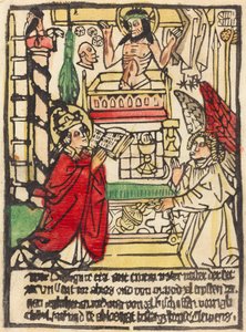 Msza św. 1470. autorstwa Unbekannt