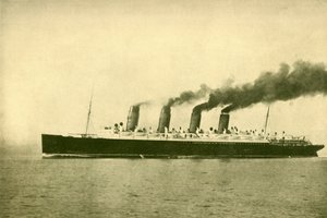 Mauretania Cunard Line, 30 696 ton, c1930. autorstwa Unbekannt