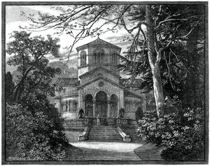 Mauzoleum, Frogmore, 1900 autorstwa Unbekannt
