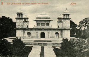 Mauzoleum księcia Itmada-ooda-Dowlaha. Agra. autorstwa Unbekannt