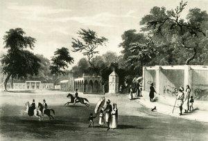 Menażeria w Barrackpore Park, 1820, 1925. autorstwa Unbekannt