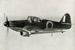 Miles Master I, 1941. autorstwa Unbekannt
