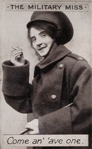 Miss wojskowa - Przyjdź ave., c1914 autorstwa Unbekannt