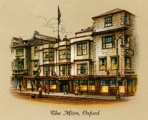 Mitre, Oksford, 1936. autorstwa Unbekannt
