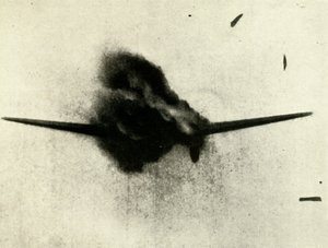 Moment zwycięstwa: Heinkel III tuż przed wejściem, 1939-1940, 1941. autorstwa Unbekannt