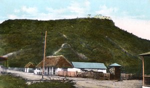 Klasztor de la Popa, Cartagena, Kolumbia, początek XX wieku autorstwa Unbekannt