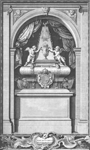 Pomnik króla Jakuba II. Wzniesiony w...Paryżu w 1703 r., ok.1753 autorstwa Unbekannt