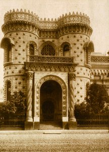 Dom Morozowa, ul. Wozdwiżenka, Moskwa, Rosja, początek XX w. autorstwa Unbekannt