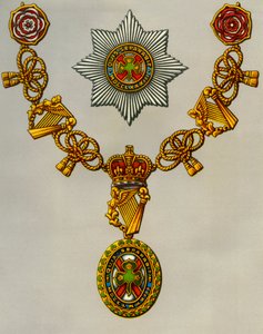 Najsłynniejszy Zakon Świętego Patryka, 1941 r autorstwa Unbekannt