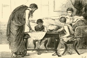 Matka Gracchi, 1890. autorstwa Unbekannt