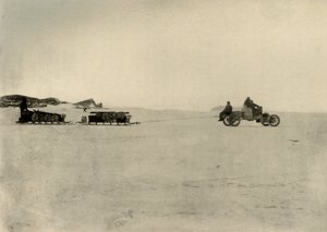 Sklepy samochodowe dla zajezdni, 1909 autorstwa Unbekannt